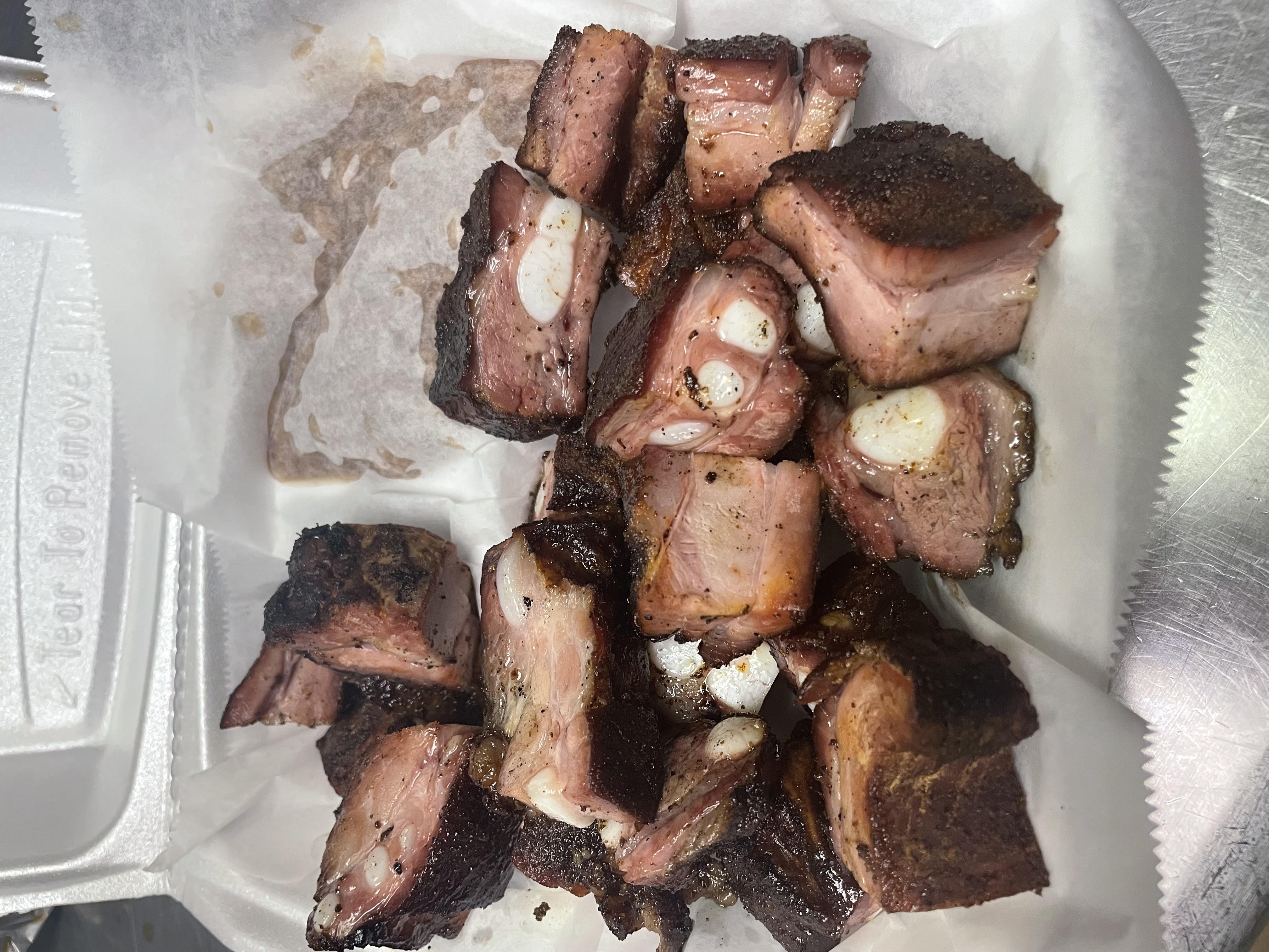 Rib Tip Plate